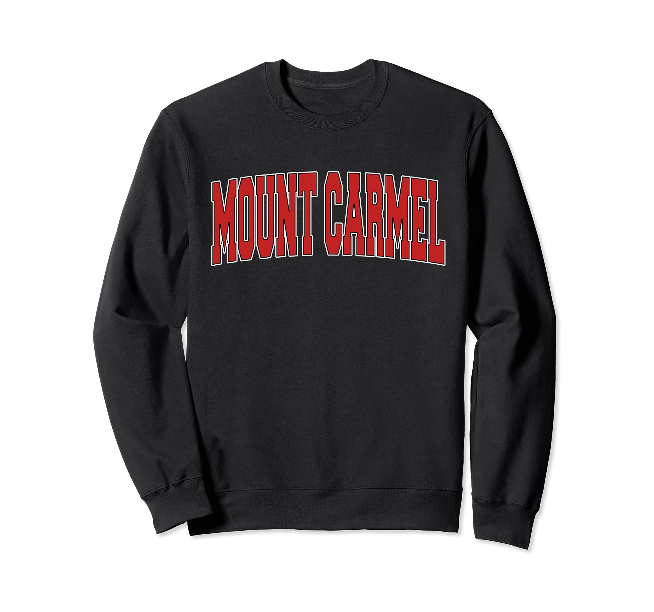 Mount Carmel Il Illinois Varsity Sweatshirt - Streetwear Style Men Women - T-Shirt, Sweatshirt, Hoodie