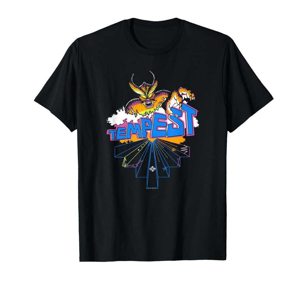 Atari Tempest Monster Arcade Video Game T-Shirt - Trendy Graphic Unisex - T-Shirt, Sweatshirt, Hoodie