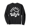Baseball Wife Matching Baseball Team Sweatshirt - Streetwear Style Unisex - T-Shirt, Sweatshirt, Hoodie