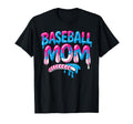 Baseball Mom Drip Funny Game Day Vibes T-Shirt - Novelty Apparel Men Women - T-Shirt, Sweatshirt, Hoodie