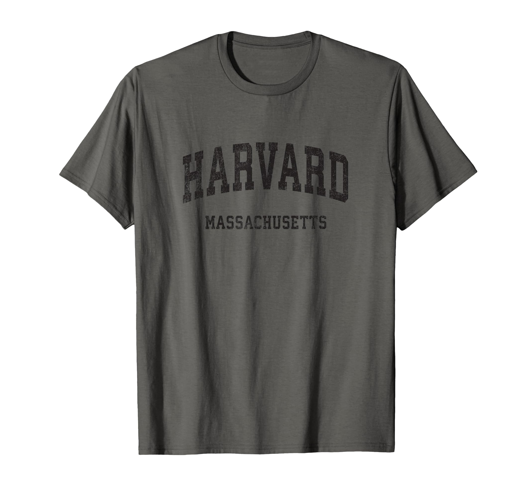 Harvard Massachusetts Ma Athletic T-Shirt - Casual Everyday Wear Unisex - T-Shirt, Sweatshirt, Hoodie