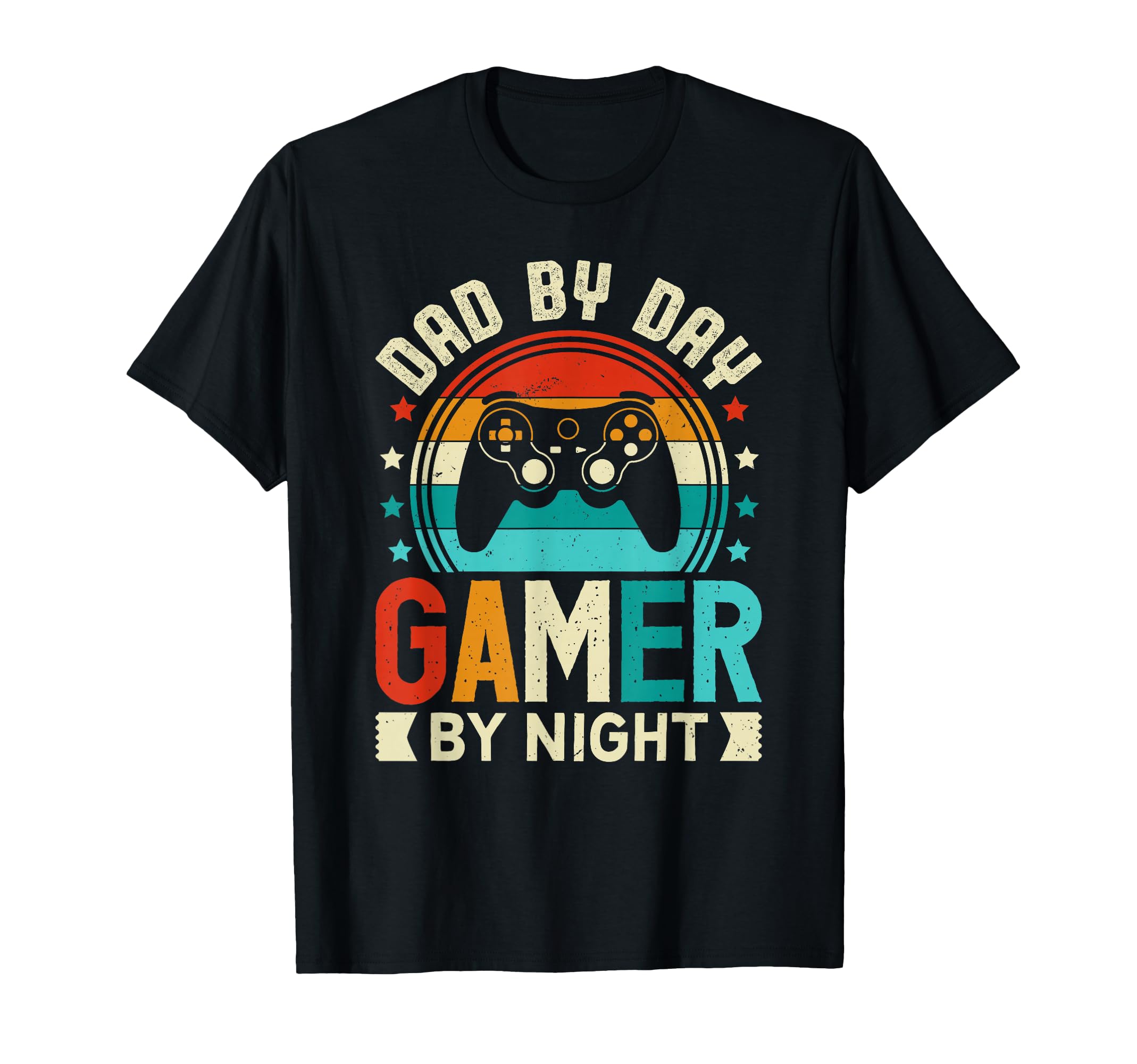 Dad Day Gamer Night Funny Dad Gaming T-Shirt - Graphic Print Unisex - T-Shirt, Sweatshirt, Hoodie