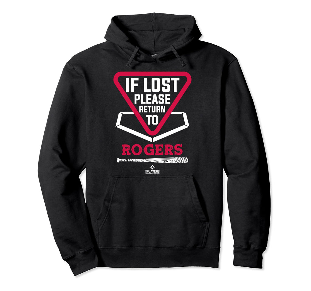 If Lost Return To Taylor Rogers Mlbpa Hoodie - Graphic Print Unisex - T-Shirt, Sweatshirt, Hoodie