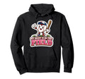 My Heart Is That Field Baseball Mom Hoodie - Fun Novelty Design for Adults - T-Shirt, Sweatshirt, Hoodie