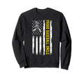 Proud Baseball Uncle Patriotic Team Sweatshirt - Fun Novelty Design Unisex - T-Shirt, Sweatshirt, Hoodie