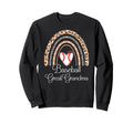 Baseball Great Grandma Boho Sweatshirt - Minimalist Print Men Women - T-Shirt, Sweatshirt, Hoodie