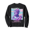 Aristotle Y2K Aesthetic Stoic Sweatshirt - Graphic Print Unisex - T-Shirt, Sweatshirt, Hoodie