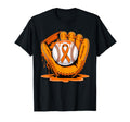 Baseball Drip Orange Awareness Strong T-Shirt - Novelty Apparel for Adults - T-Shirt, Sweatshirt, Hoodie