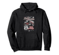 Route 66 Road That Built America Hoodie - Novelty Apparel Unisex - T-Shirt, Sweatshirt, Hoodie