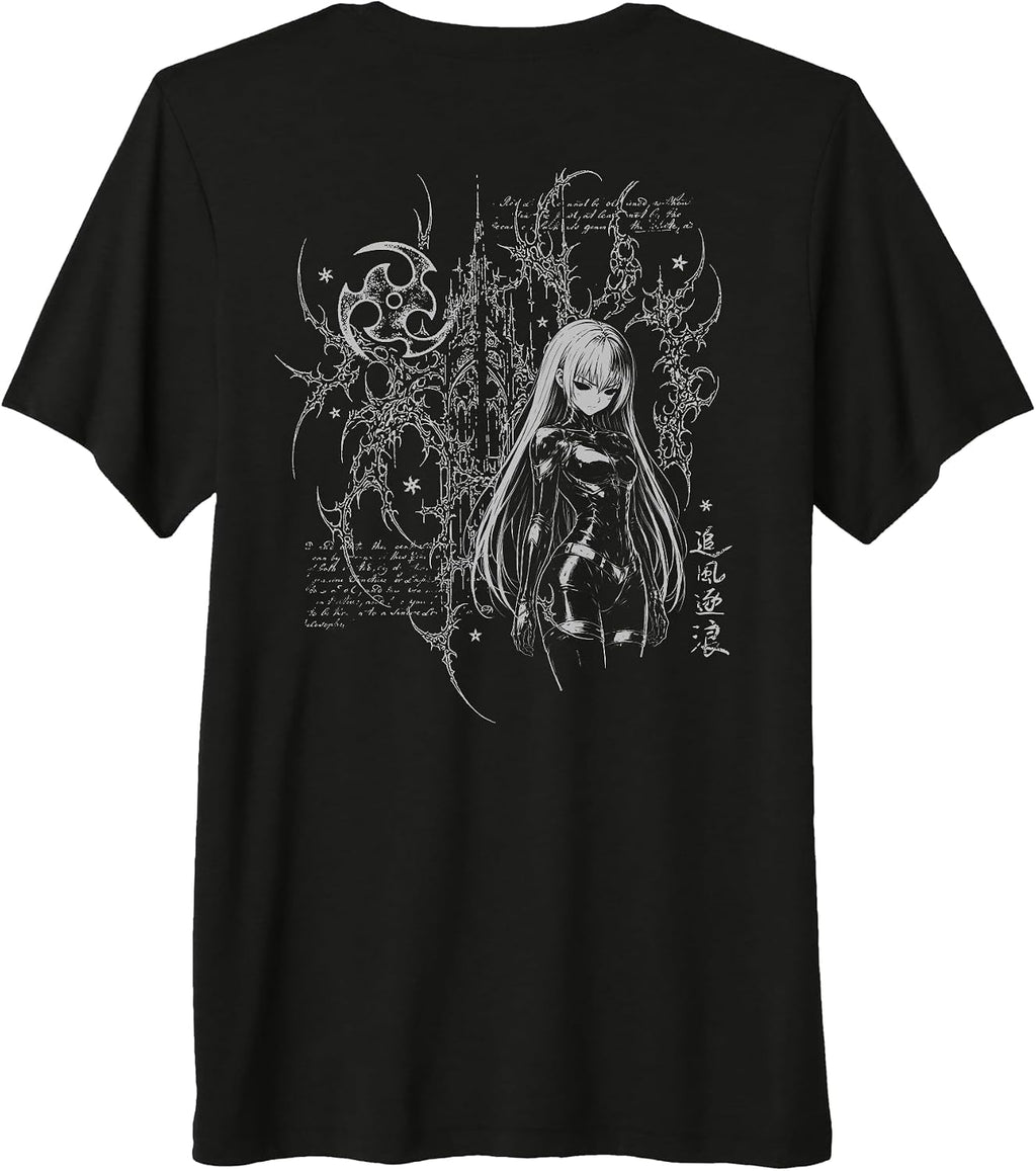 Cyber Sigilism Grunge Gothic Co - Adult & Kids T-Shirts, Sweatshirts & Hoodies apparel design preview 1