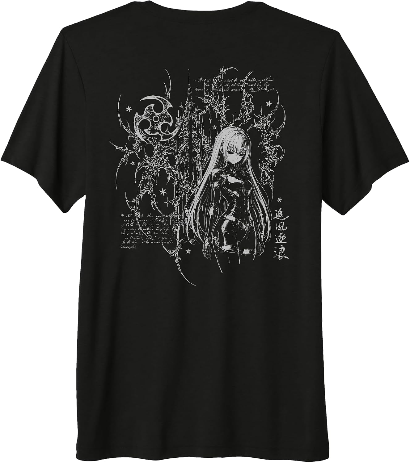 Cyber Sigilism Grunge Gothic Co - Adult & Kids T-Shirts, Sweatshirts & Hoodies apparel design preview 1