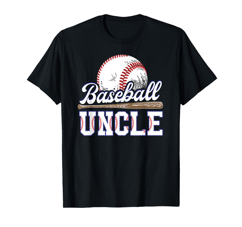 Baseball Uncle Baseball Player Uncle T-Shirt - Novelty Apparel Men Women - T-Shirt, Sweatshirt, Hoodie