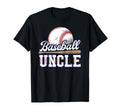 Baseball Uncle Baseball Player Uncle T-Shirt - Novelty Apparel Men Women - T-Shirt, Sweatshirt, Hoodie