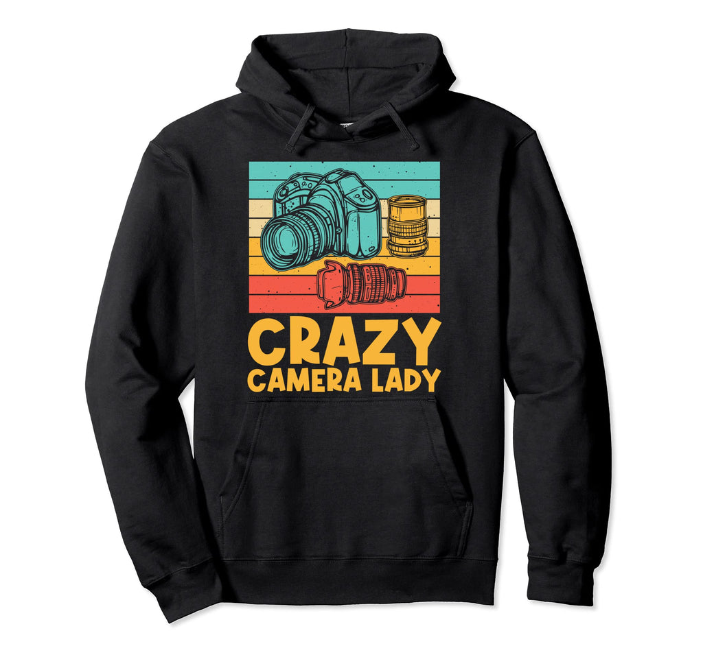 Photographer Mom Photography Lover Hoodie - Graphic Print Men Women - T-Shirt, Sweatshirt, Hoodie