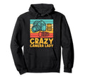 Photographer Mom Photography Lover Hoodie - Graphic Print Men Women - T-Shirt, Sweatshirt, Hoodie