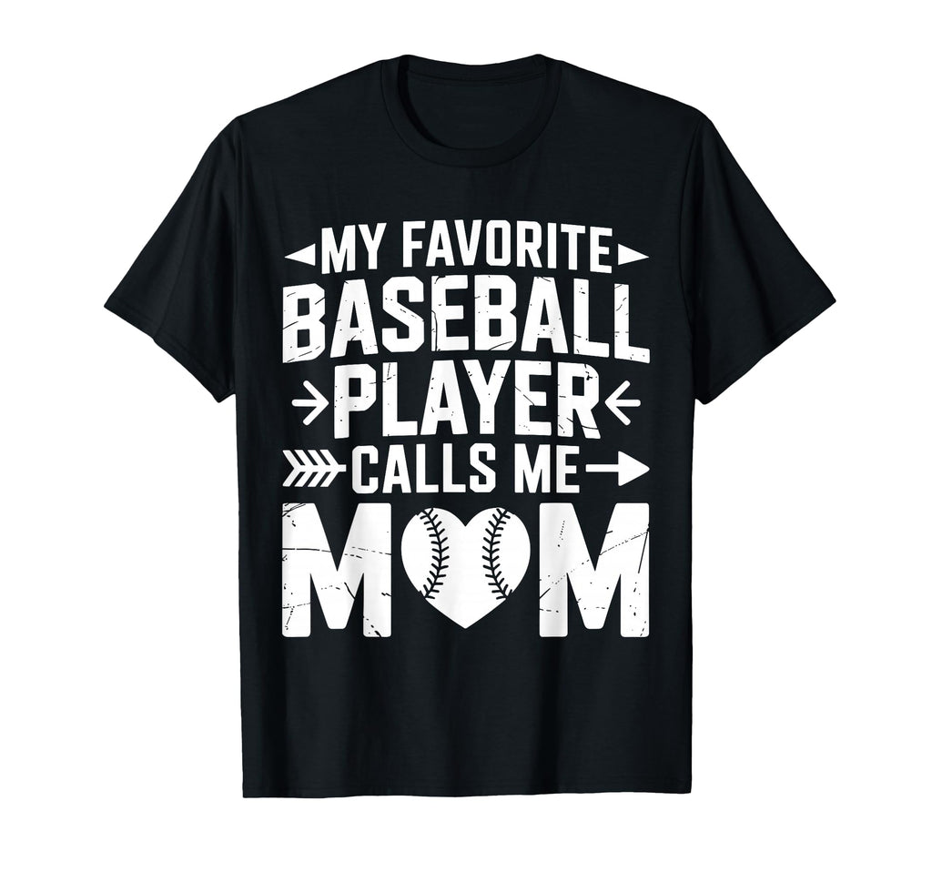 My Favorite Baseball Player Calls Me T-Shirt - Custom Art Print for Adults - T-Shirt, Sweatshirt, Hoodie