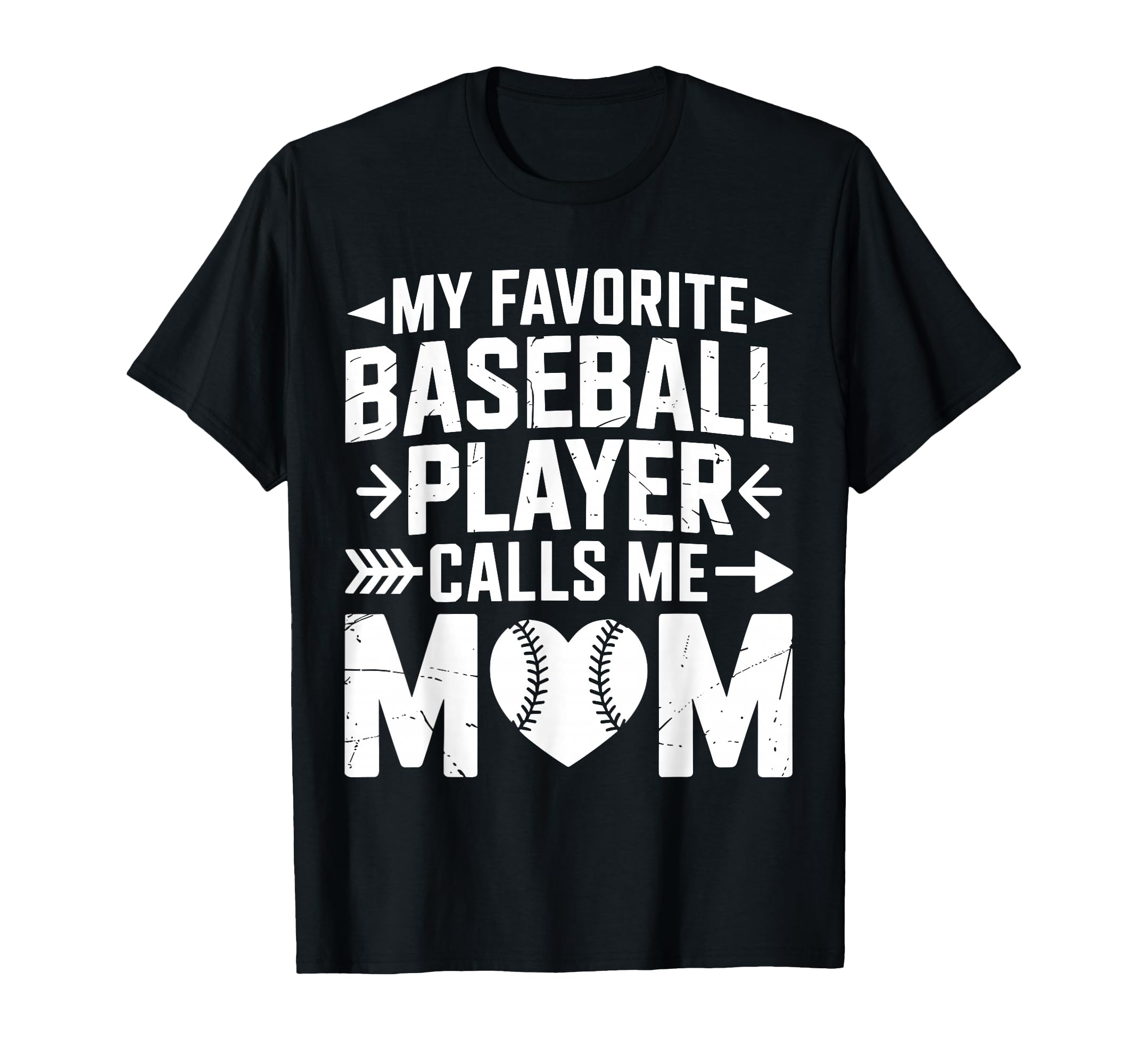 My Favorite Baseball Player Calls Me T-Shirt - Custom Art Print for Adults - T-Shirt, Sweatshirt, Hoodie
