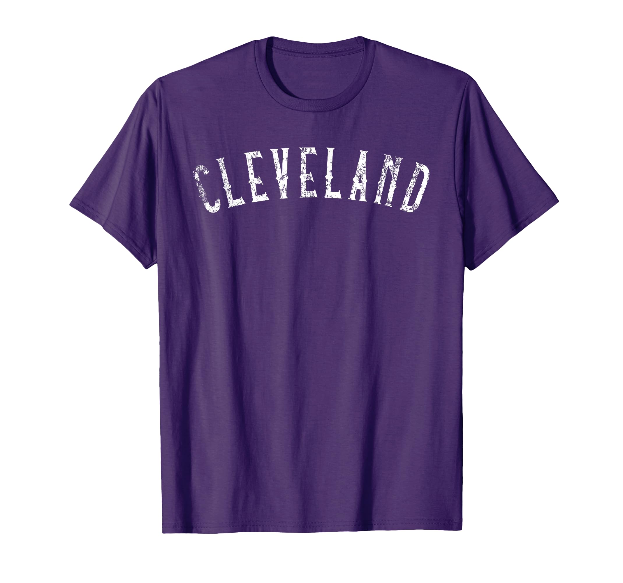 Cleveland Distressed Cle T-Shirt - Minimalist Print Unisex - T-Shirt, Sweatshirt, Hoodie