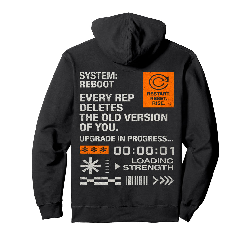 Fitness Y2K Gym Training Back Hoodie - Casual Everyday Wear for Adults - T-Shirt, Sweatshirt, Hoodie