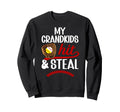Softball Baseball Grandma Funny Sweatshirt - Streetwear Style Men Women - T-Shirt, Sweatshirt, Hoodie