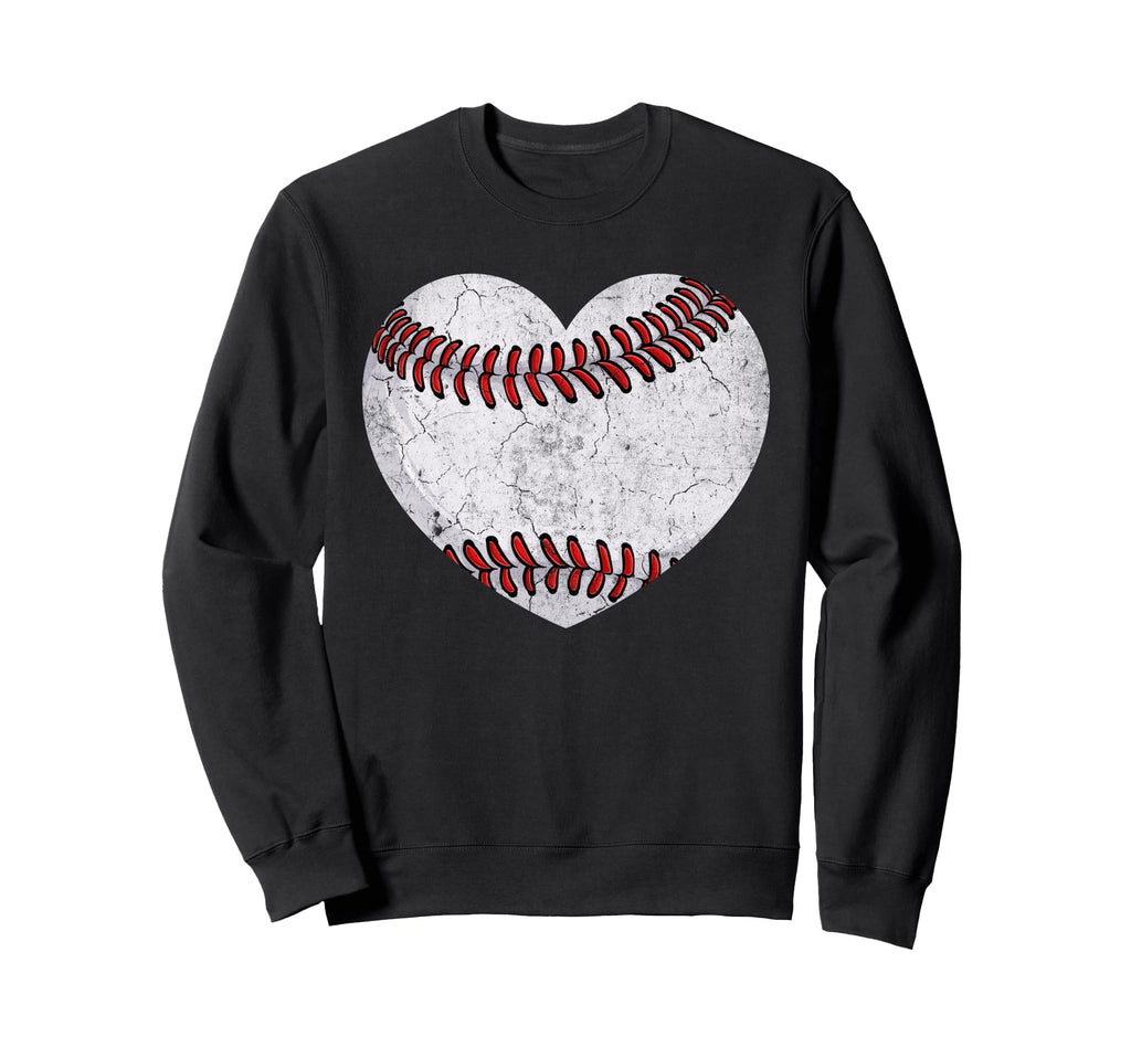 Baseball Mom Mama Mothers Day Sweatshirt - Aesthetic Graphic Unisex - T-Shirt, Sweatshirt, Hoodie