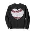 Baseball Mom Mama Mothers Day Sweatshirt - Aesthetic Graphic Unisex - T-Shirt, Sweatshirt, Hoodie