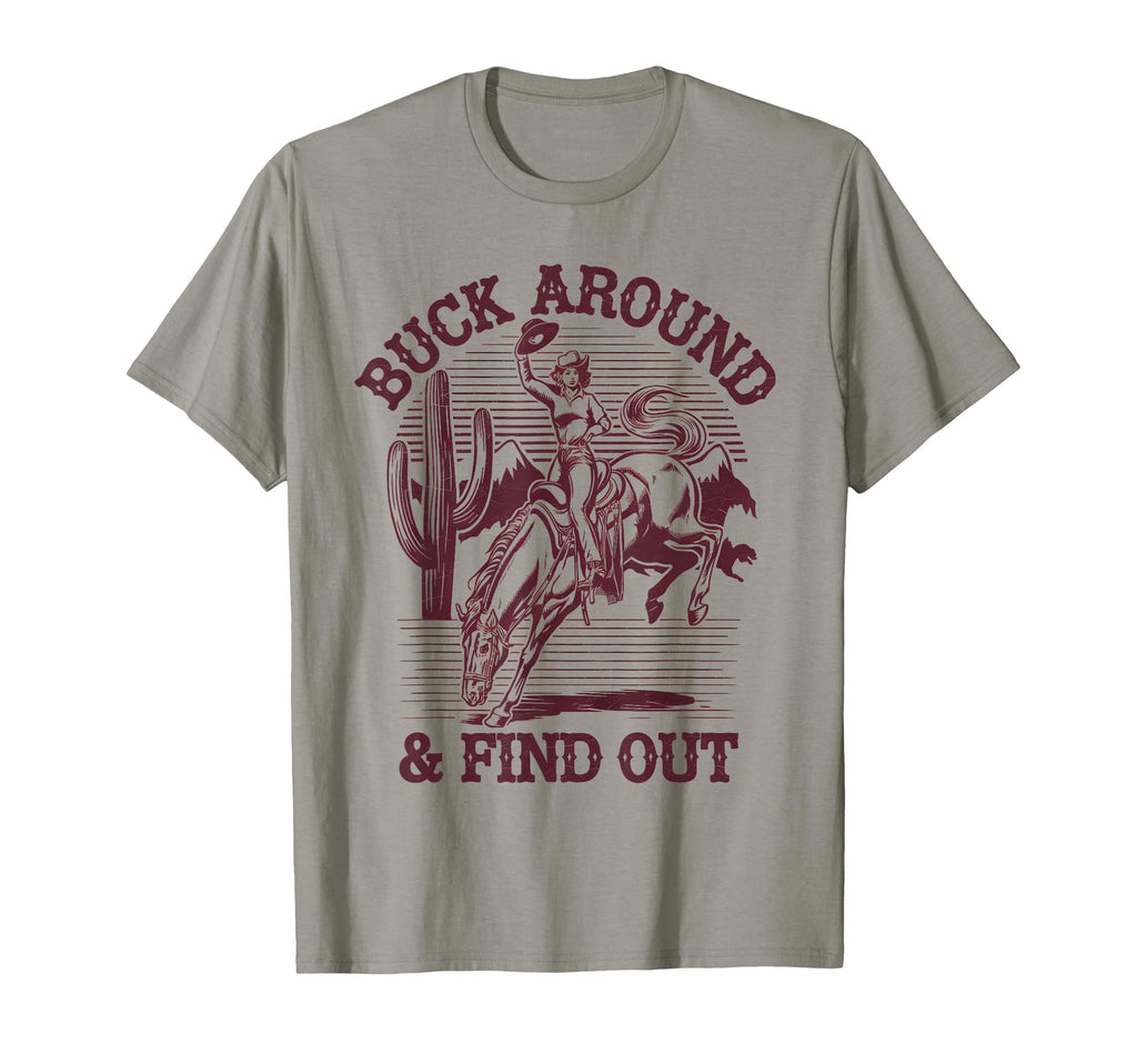 Funny Western Cowboy Desert Western T-Shirt - Aesthetic Graphic Unisex - T-Shirt, Sweatshirt, Hoodie