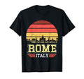 Rome Italy Sunset Skyline T-Shirt - Fun Novelty Design Men Women - T-Shirt, Sweatshirt, Hoodie