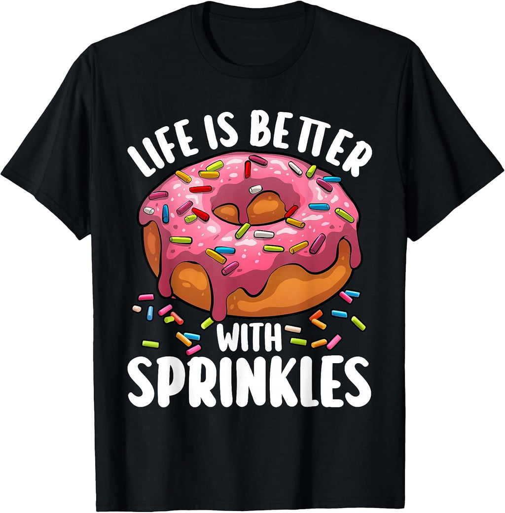 Funny Donut Gifts Lover Accessories Stuff - Adult & Kids T-Shirts, Sweatshirts & Hoodies apparel design preview 1
