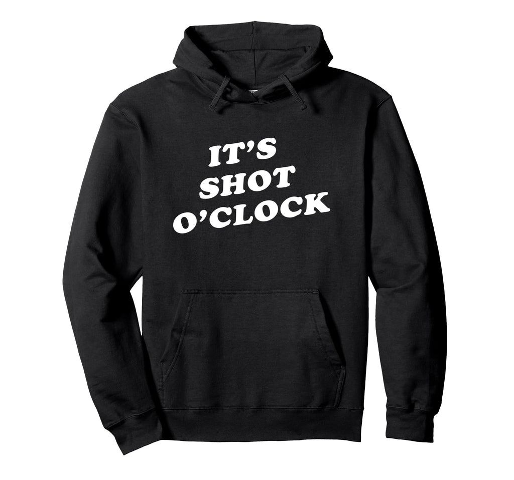 Its Shot Oclock Y2K Aesthetic Hoodie - Custom Art Print Men Women - T-Shirt, Sweatshirt, Hoodie