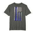 Baseball Usa Flag Bats And Balls T-Shirt - Fun Novelty Design for Adults - T-Shirt, Sweatshirt, Hoodie