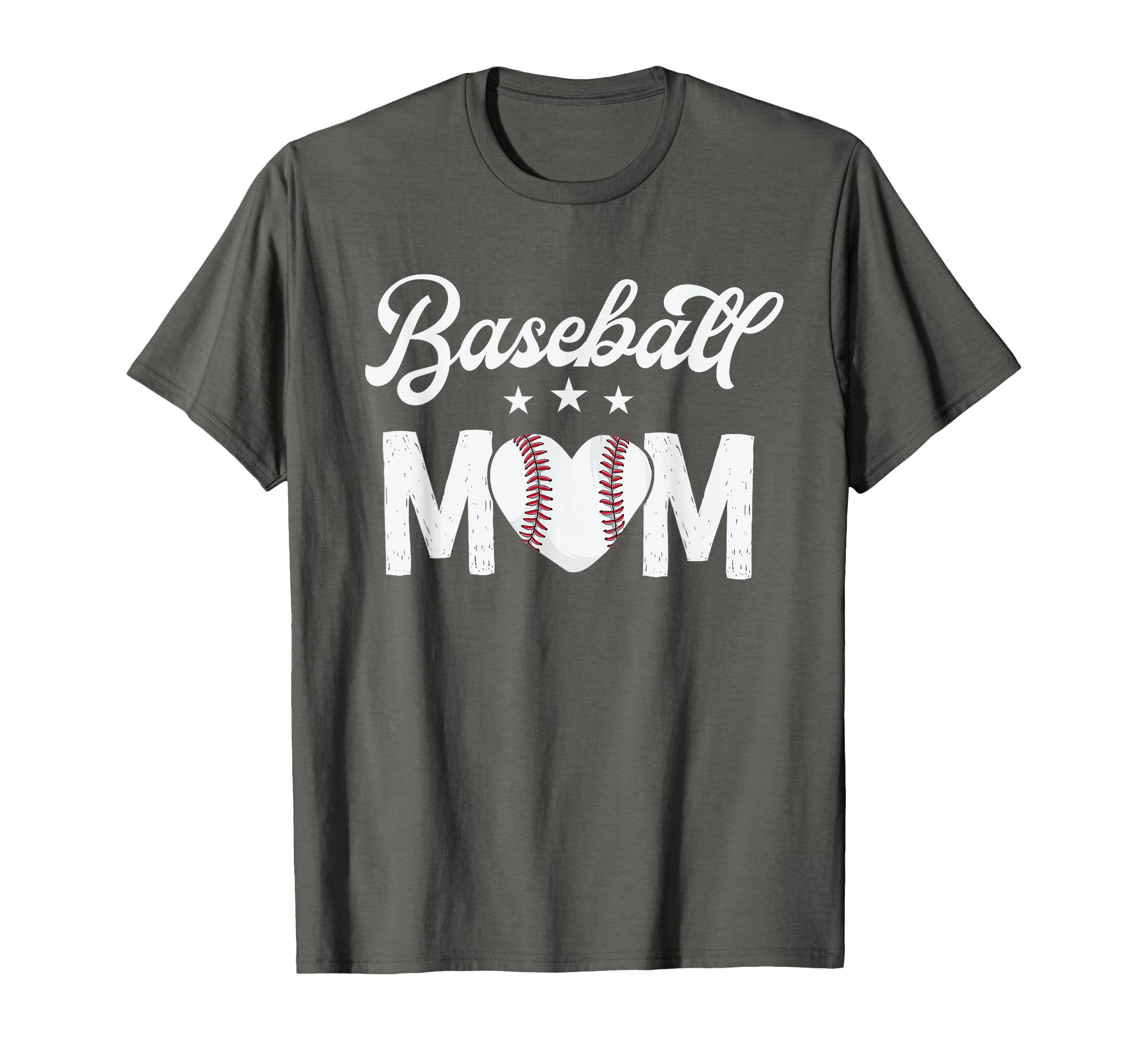 Mom Baseball Mothers Day Gift Her Mama T-Shirt - Unique Graphic Men Women - T-Shirt, Sweatshirt, Hoodie