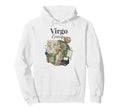 Virgo Energy Zodiac Birthday Y2K Aesthetic Hoodie - Custom Art Print Unisex - T-Shirt, Sweatshirt, Hoodie