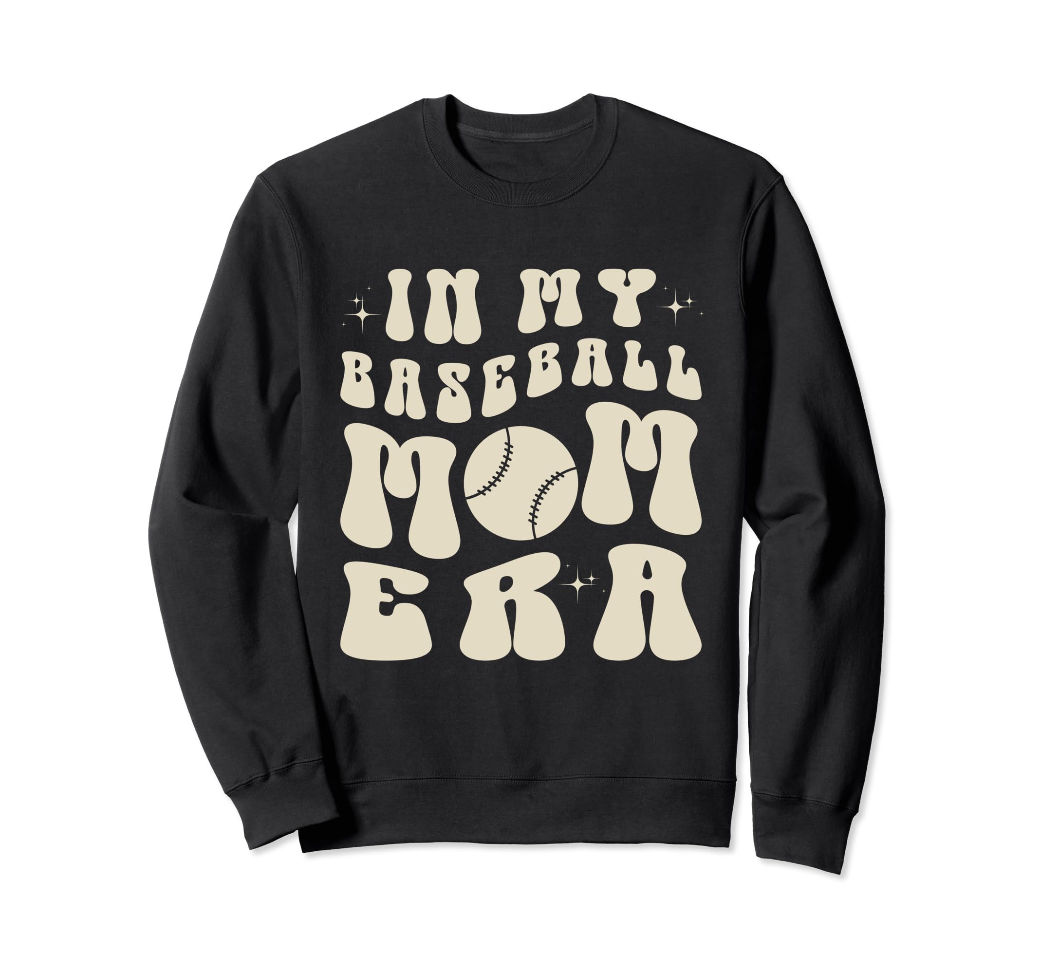 Groovy My Baseball Mom Era T-Shirt - Streetwear Style Men Women - T-Shirt, Sweatshirt, Hoodie