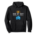 Dad Day Gamer Night Father Gamer Hoodie - Casual Everyday Wear for Adults - T-Shirt, Sweatshirt, Hoodie