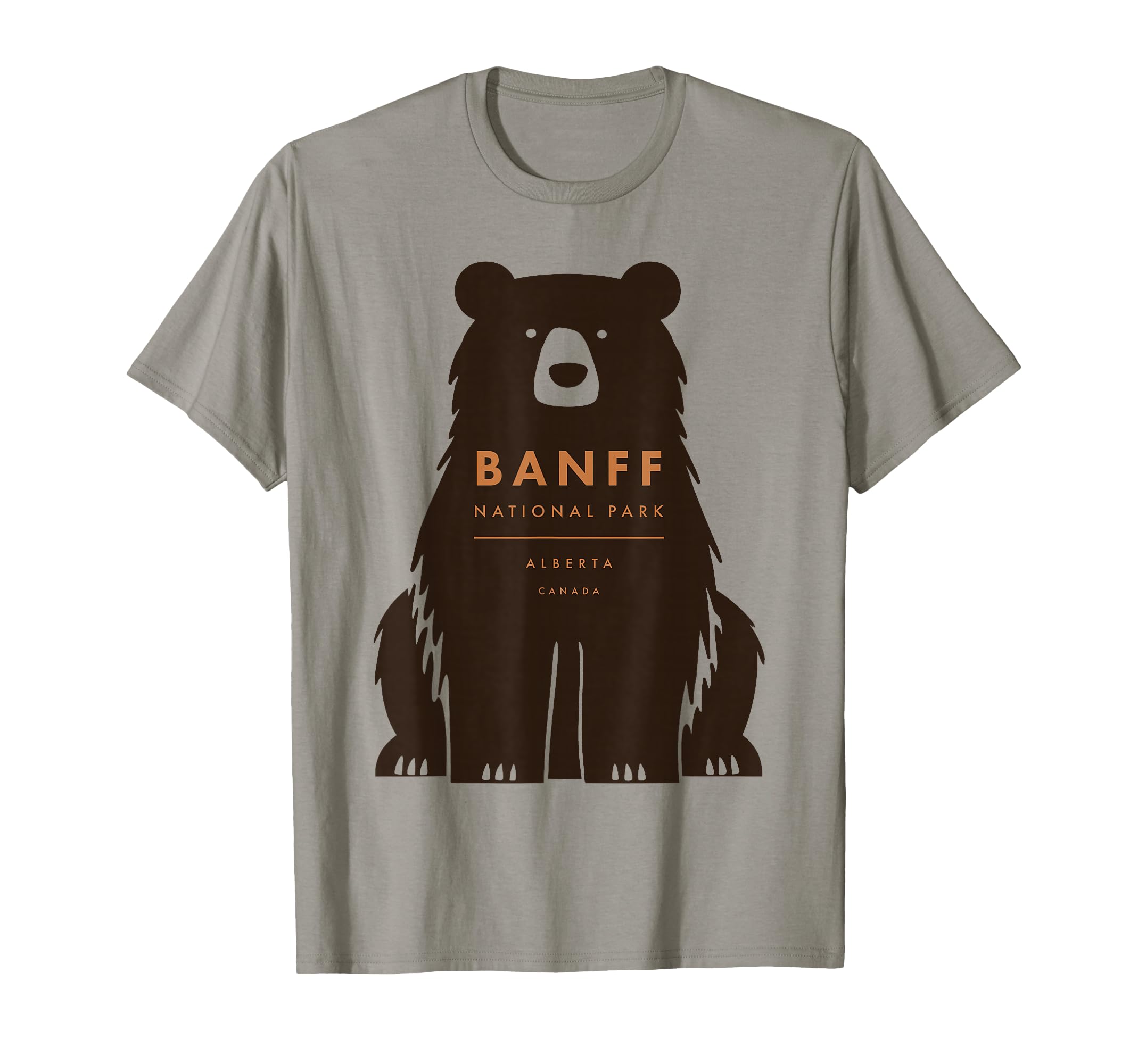 Banff National Park Alberta Canada Bear T-Shirt - Graphic Print Men Women - T-Shirt, Sweatshirt, Hoodie