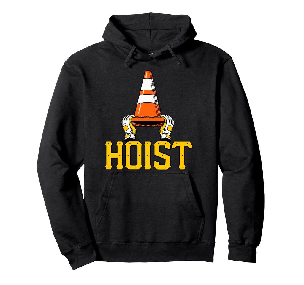 Hoist Traffic Cone Pirates Baseball Meme Hoodie - Streetwear Style Unisex - T-Shirt, Sweatshirt, Hoodie