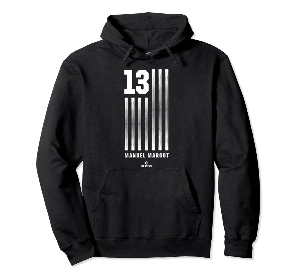 Manuel Margot Flag Florida Baseball Hoodie - Aesthetic Graphic for Adults - T-Shirt, Sweatshirt, Hoodie