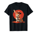 Corgi Dog Baseball Cap Sports Team T-Shirt - Aesthetic Graphic Men Women - T-Shirt, Sweatshirt, Hoodie