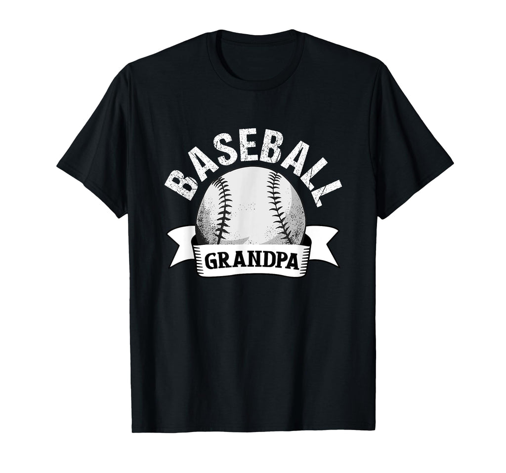 Baseball Grandpa Funny Baseball T-Shirt - Fun Novelty Design for Adults - T-Shirt, Sweatshirt, Hoodie
