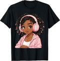 Anime Manga Music Gifts For Teen Girls Youth - Adult & Kids T-Shirts, Sweatshirts & Hoodies apparel design preview 1