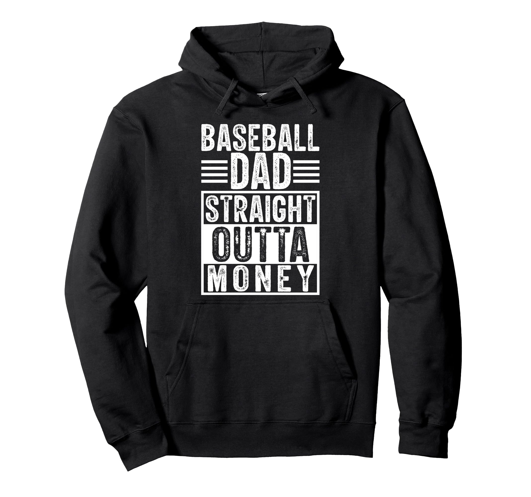 Baseball Dad Hoodie - Unique Graphic for Adults - T-Shirt, Sweatshirt, Hoodie