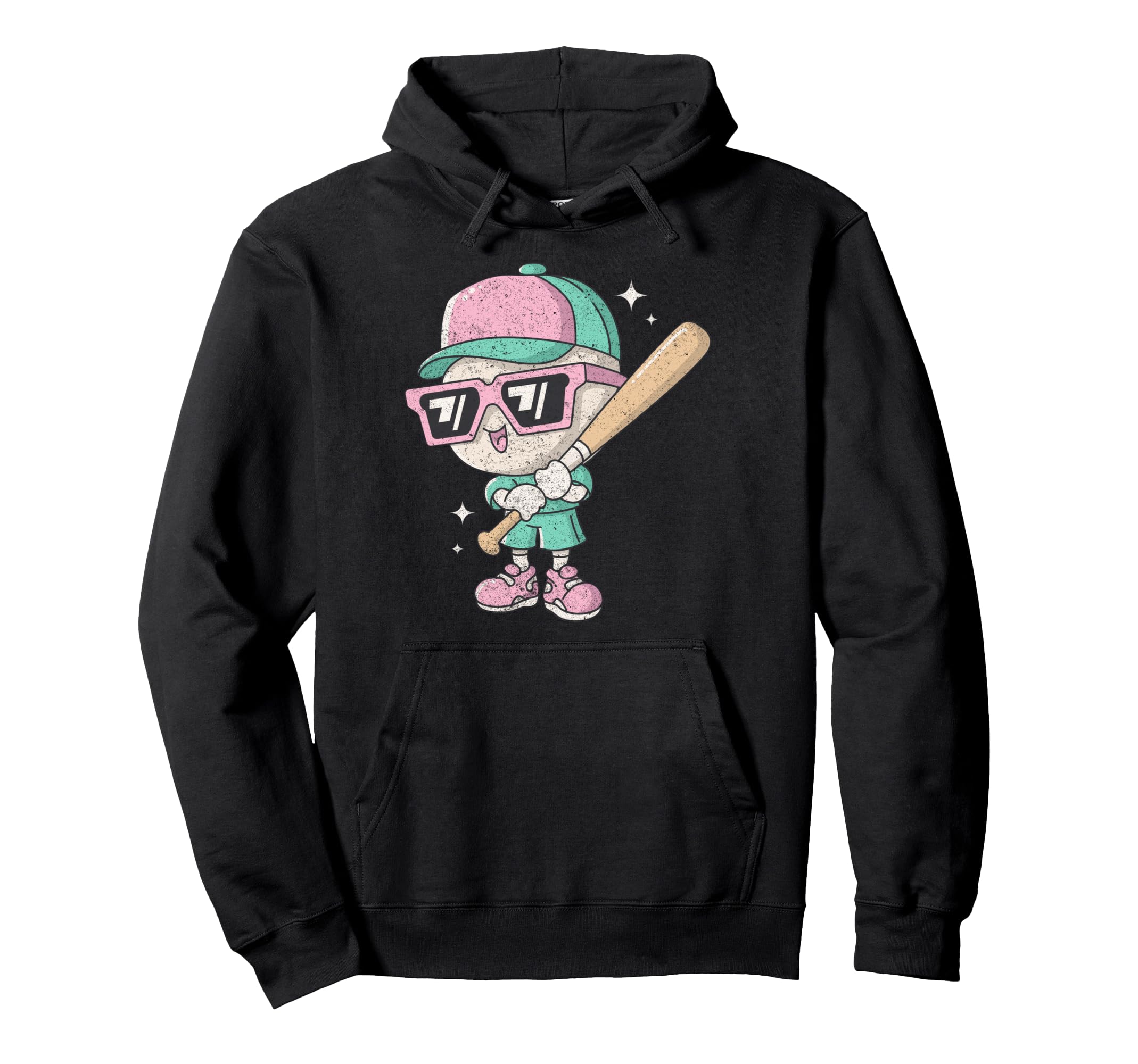 Baseball Drip Gamer Gifts T-Shirt - Trendy Graphic for Adults - T-Shirt, Sweatshirt, Hoodie