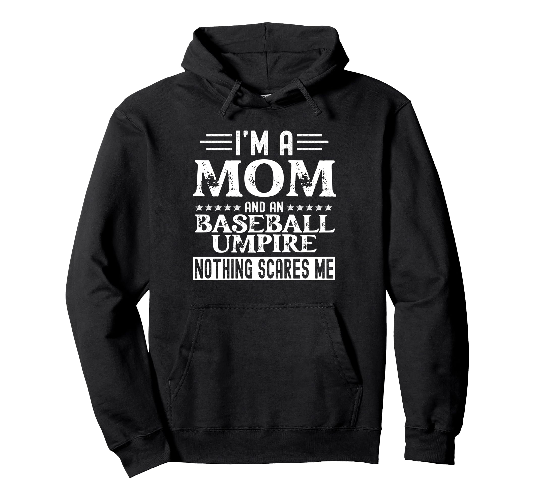Funny Baseball Umpire Shirts Baseball Hoodie - Graphic Print Men Women - T-Shirt, Sweatshirt, Hoodie