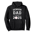 Class 2025 Baseball Dad Senior Hoodie - Aesthetic Graphic Unisex - T-Shirt, Sweatshirt, Hoodie