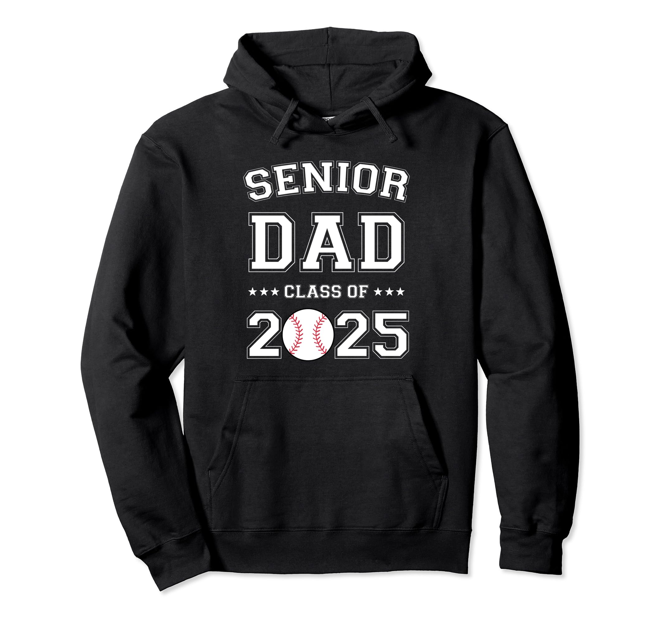 Class 2025 Baseball Dad Senior Hoodie - Aesthetic Graphic Unisex - T-Shirt, Sweatshirt, Hoodie