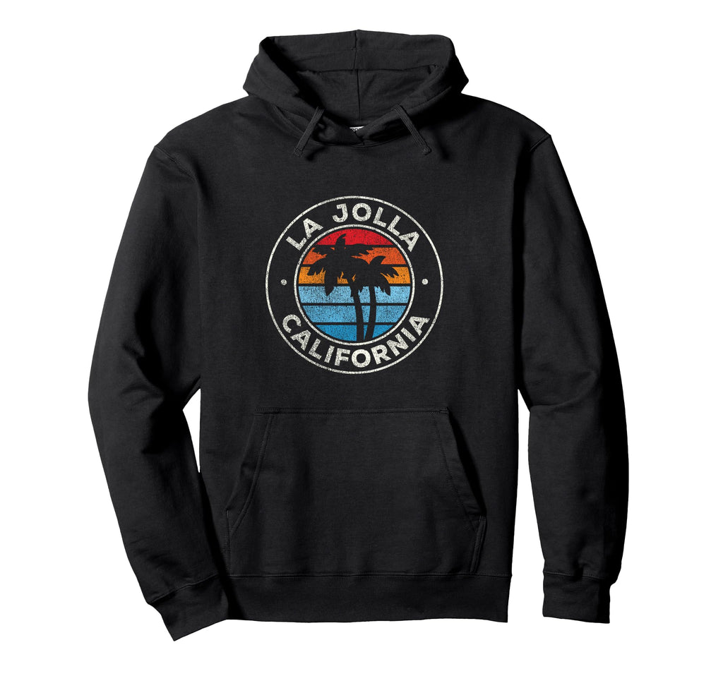 La Jolla California Ca 70S Hoodie - Aesthetic Graphic Unisex - T-Shirt, Sweatshirt, Hoodie