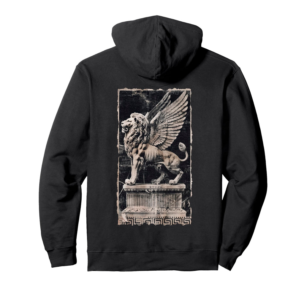 Y2K Back Streetwear Lion Hoodie - Fun Novelty Design Men Women - T-Shirt, Sweatshirt, Hoodie