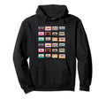 Cassette Tapes 80S 90S Music Hoodie - Aesthetic Graphic for Adults - T-Shirt, Sweatshirt, Hoodie