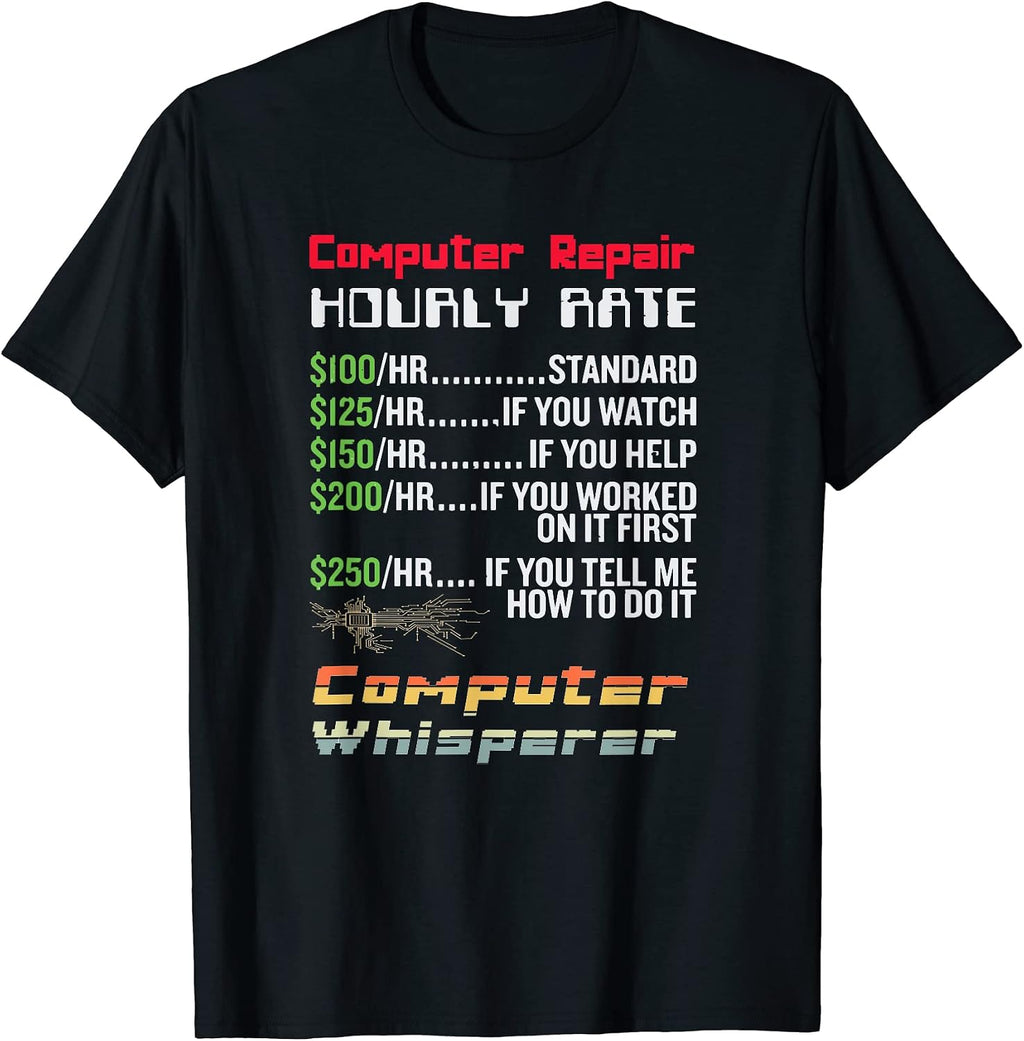 Tech Nerd Geek Gadgets Computer Security Clothing - Adult & Kids T-Shirts, Sweatshirts & Hoodies apparel design preview 1